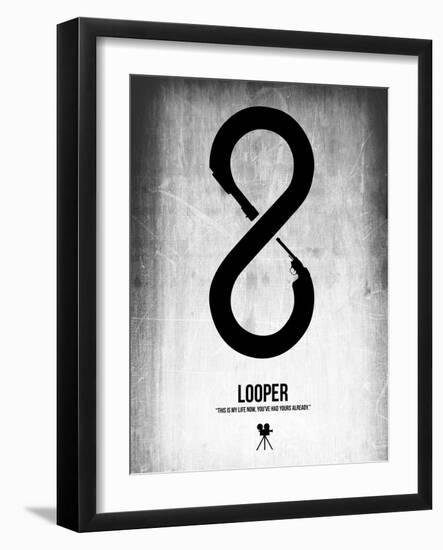 Looper-NaxArt-Framed Art Print