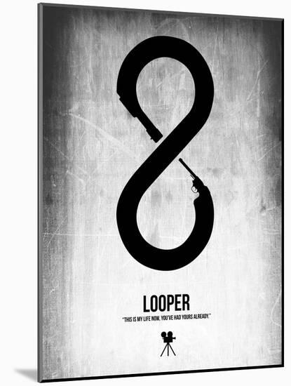 Looper-NaxArt-Mounted Art Print