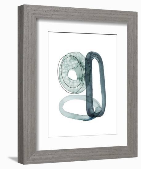 Looping Abstract II-Grace Popp-Framed Art Print