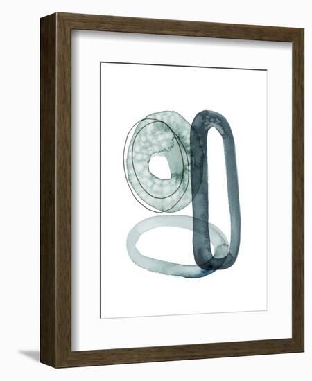 Looping Abstract II-Grace Popp-Framed Art Print