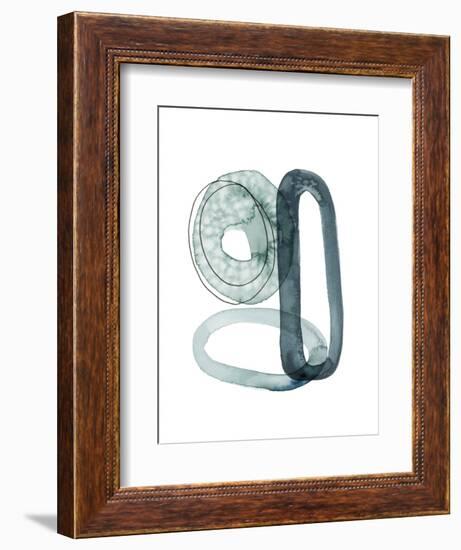 Looping Abstract II-Grace Popp-Framed Art Print