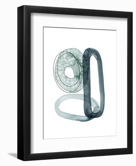 Looping Abstract II-Grace Popp-Framed Art Print