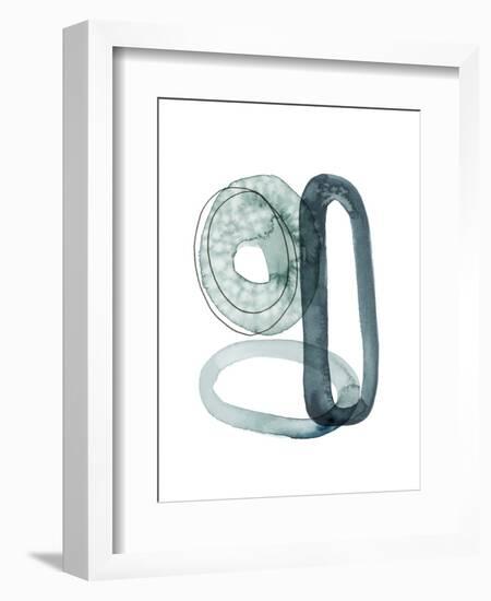 Looping Abstract II-Grace Popp-Framed Art Print