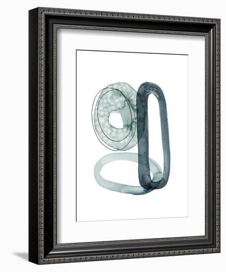 Looping Abstract II-Grace Popp-Framed Art Print