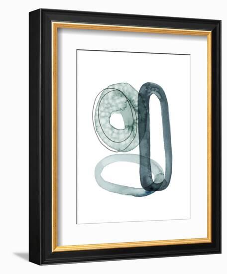 Looping Abstract II-Grace Popp-Framed Art Print