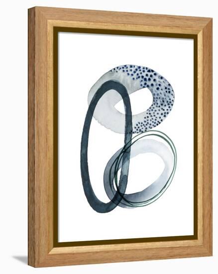 Looping Abstract III-Grace Popp-Framed Stretched Canvas