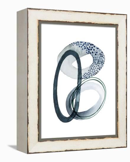 Looping Abstract III-Grace Popp-Framed Stretched Canvas