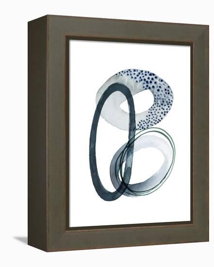 Looping Abstract III-Grace Popp-Framed Stretched Canvas