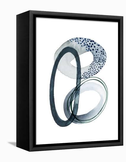 Looping Abstract III-Grace Popp-Framed Stretched Canvas