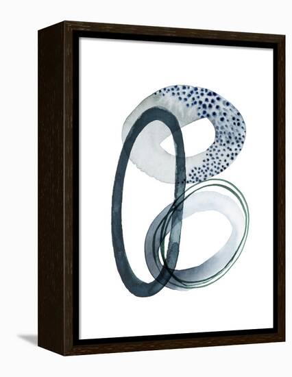 Looping Abstract III-Grace Popp-Framed Stretched Canvas