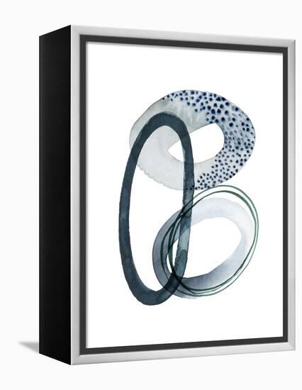 Looping Abstract III-Grace Popp-Framed Stretched Canvas