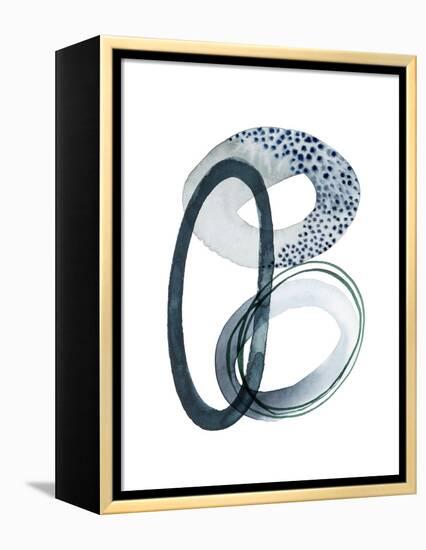 Looping Abstract III-Grace Popp-Framed Stretched Canvas