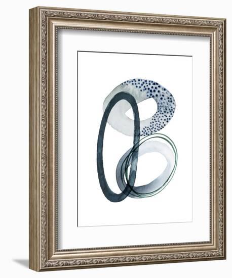 Looping Abstract III-Grace Popp-Framed Art Print