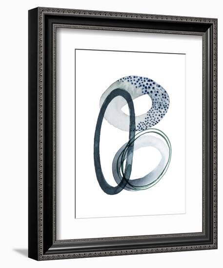 Looping Abstract III-Grace Popp-Framed Art Print