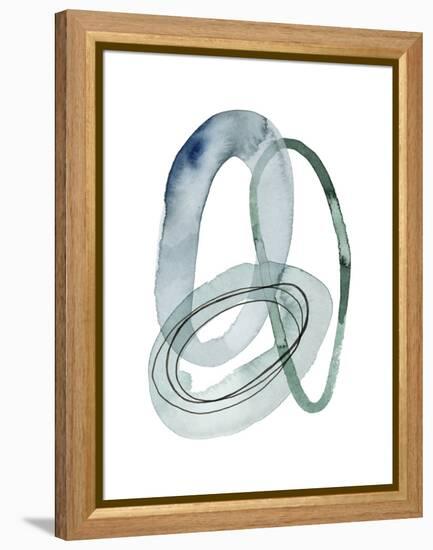 Looping Abstract IV-Grace Popp-Framed Stretched Canvas