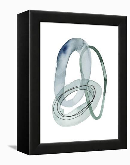 Looping Abstract IV-Grace Popp-Framed Stretched Canvas