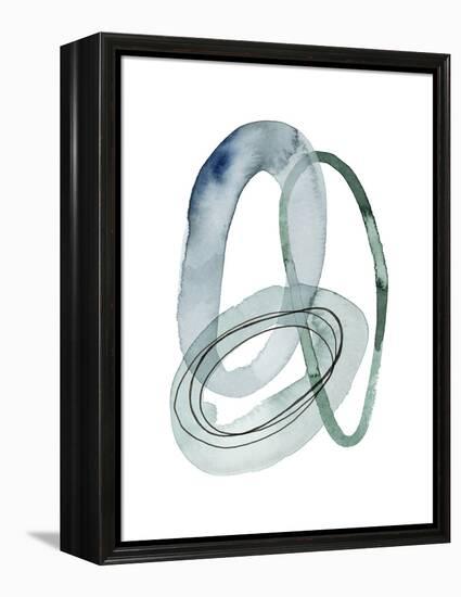 Looping Abstract IV-Grace Popp-Framed Stretched Canvas