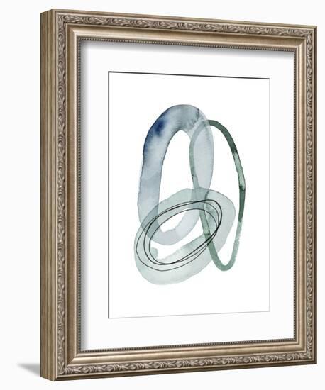 Looping Abstract IV-Grace Popp-Framed Art Print