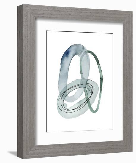 Looping Abstract IV-Grace Popp-Framed Art Print