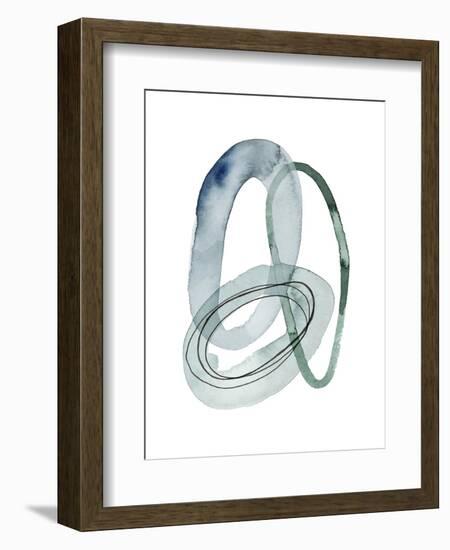 Looping Abstract IV-Grace Popp-Framed Art Print