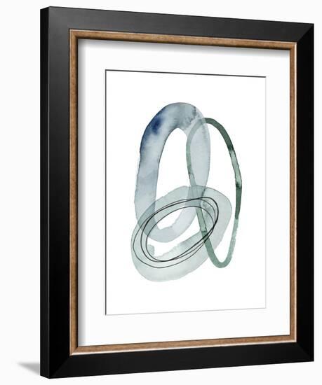 Looping Abstract IV-Grace Popp-Framed Art Print