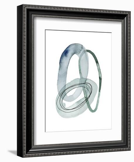 Looping Abstract IV-Grace Popp-Framed Art Print