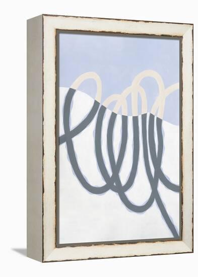 Loops I v2-Kathy Ferguson-Framed Stretched Canvas