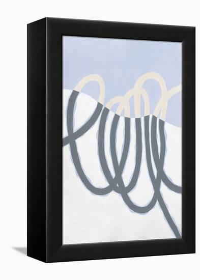 Loops I v2-Kathy Ferguson-Framed Stretched Canvas