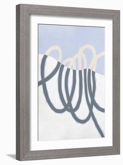 Loops I v2-Kathy Ferguson-Framed Art Print