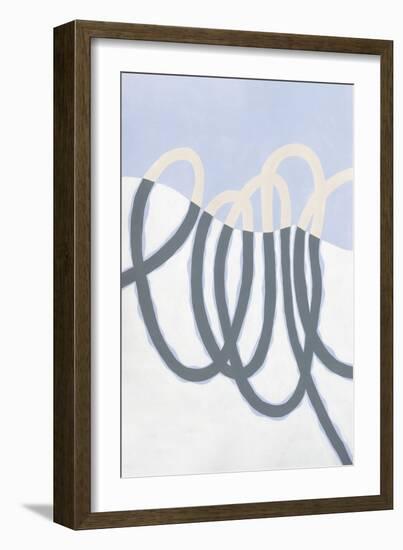 Loops I v2-Kathy Ferguson-Framed Art Print