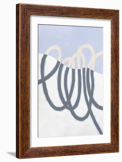 Loops I v2-Kathy Ferguson-Framed Art Print