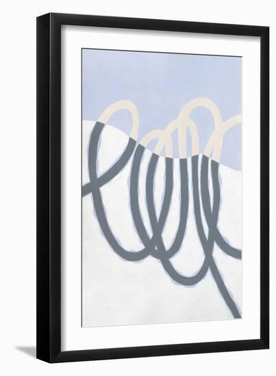 Loops I v2-Kathy Ferguson-Framed Art Print