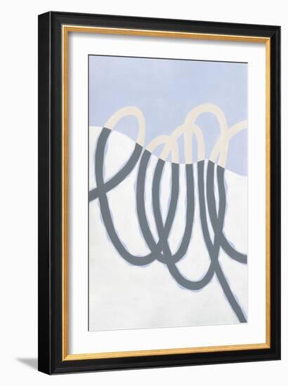 Loops I v2-Kathy Ferguson-Framed Art Print