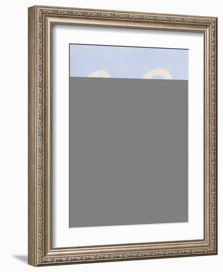 Loops I-Kathy Ferguson-Framed Art Print