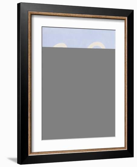 Loops I-Kathy Ferguson-Framed Art Print