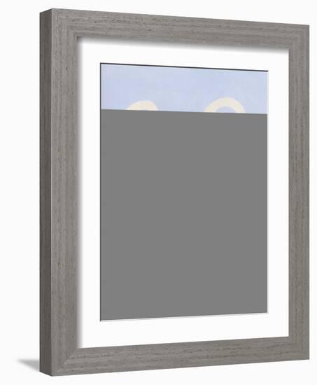 Loops I-Kathy Ferguson-Framed Art Print