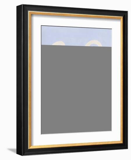 Loops I-Kathy Ferguson-Framed Art Print