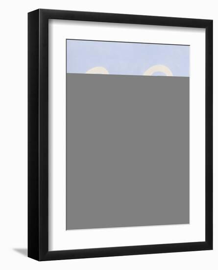 Loops I-Kathy Ferguson-Framed Art Print