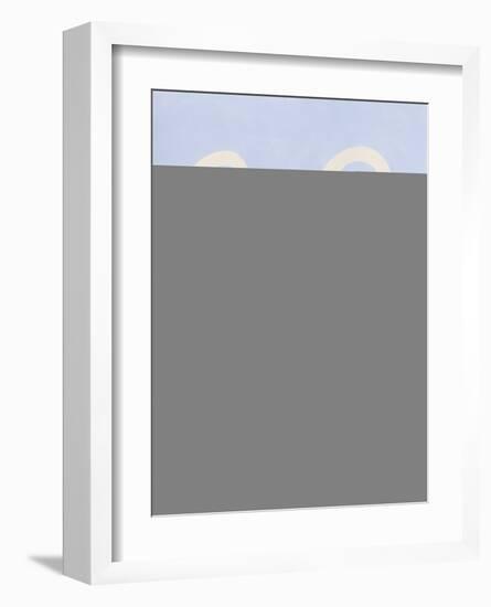 Loops I-Kathy Ferguson-Framed Art Print