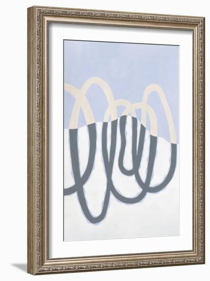 Loops II v2-Kathy Ferguson-Framed Art Print