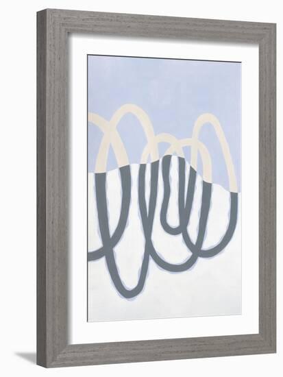 Loops II v2-Kathy Ferguson-Framed Art Print