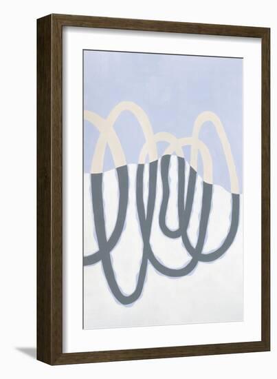 Loops II v2-Kathy Ferguson-Framed Art Print