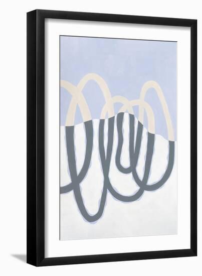 Loops II v2-Kathy Ferguson-Framed Art Print