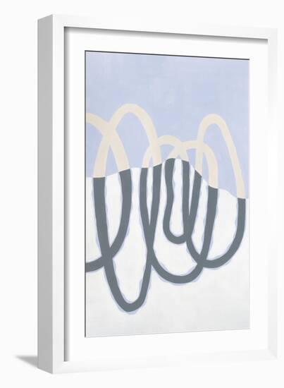 Loops II v2-Kathy Ferguson-Framed Art Print