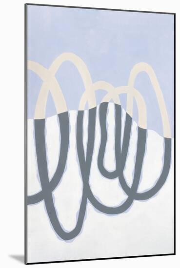 Loops II v2-Kathy Ferguson-Mounted Art Print