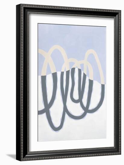 Loops II v2-Kathy Ferguson-Framed Art Print