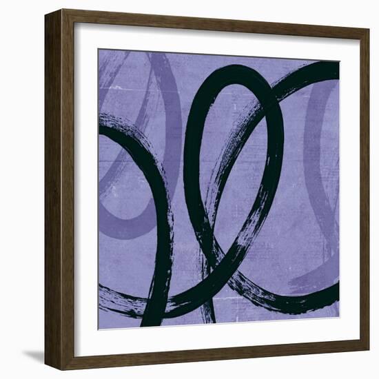 Loopy II-Sloane Addison  -Framed Art Print