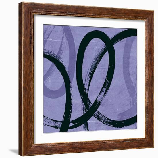 Loopy II-Sloane Addison  -Framed Art Print