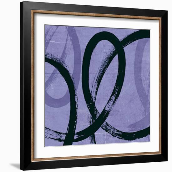 Loopy II-Sloane Addison  -Framed Art Print