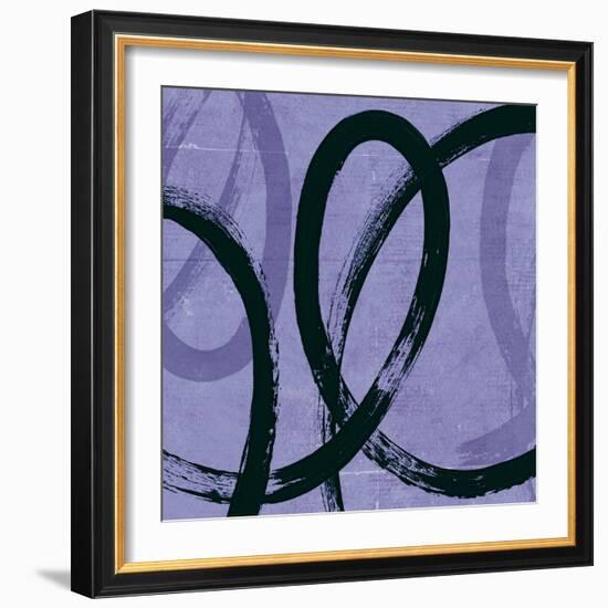 Loopy II-Sloane Addison  -Framed Art Print